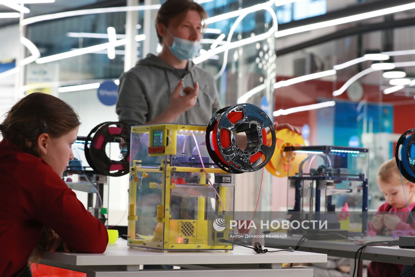 Соревнования по робототехнике First Lego League в Москве