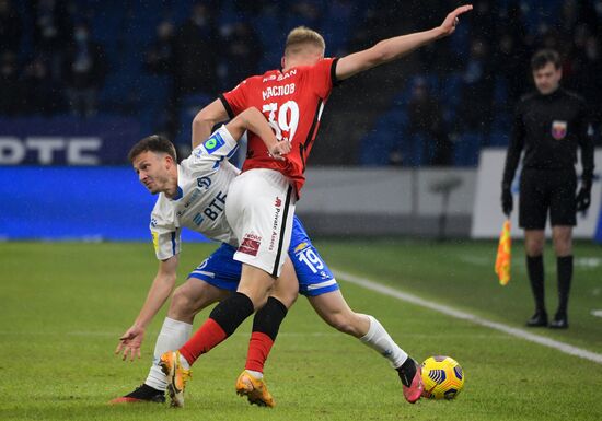 Футбол. РПЛ. Матч "Динамо" - "Спартак"