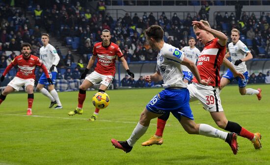 Футбол. РПЛ. Матч "Динамо" - "Спартак"