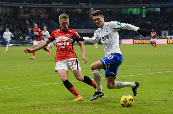 Футбол. РПЛ. Матч "Динамо" - "Спартак"