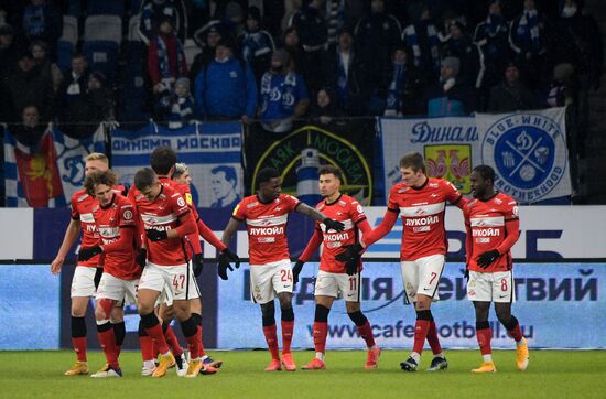 Футбол. РПЛ. Матч "Динамо" - "Спартак"