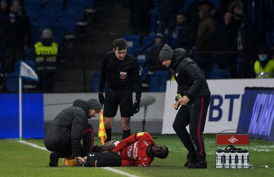 Футбол. РПЛ. Матч "Динамо" - "Спартак"