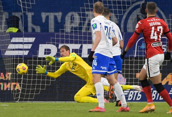 Футбол. РПЛ. Матч "Динамо" - "Спартак"