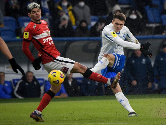 Футбол. РПЛ. Матч "Динамо" - "Спартак"