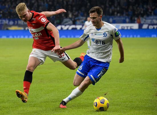 Футбол. РПЛ. Матч "Динамо" - "Спартак"