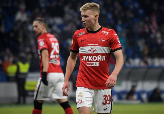 Футбол. РПЛ. Матч "Динамо" - "Спартак"