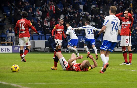Футбол. РПЛ. Матч "Динамо" - "Спартак"