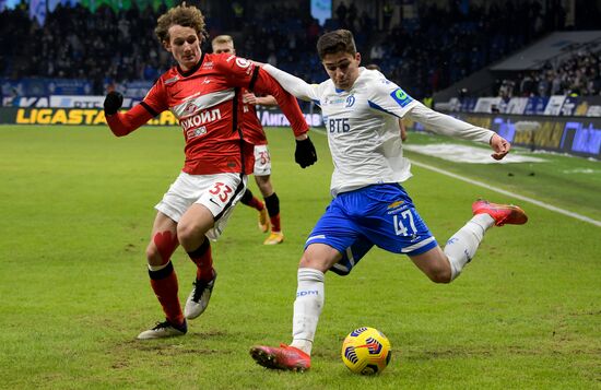 Футбол. РПЛ. Матч "Динамо" - "Спартак"