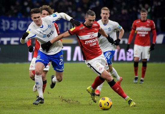 Футбол. РПЛ. Матч "Динамо" - "Спартак"