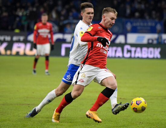 Футбол. РПЛ. Матч "Динамо" - "Спартак"