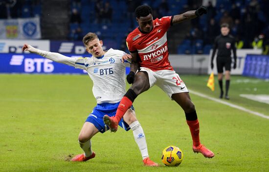 Футбол. РПЛ. Матч "Динамо" - "Спартак"