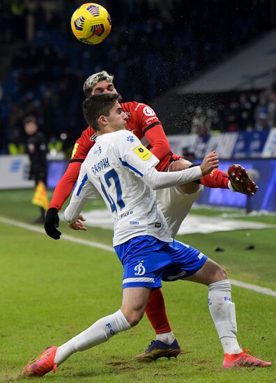 Футбол. РПЛ. Матч "Динамо" - "Спартак"