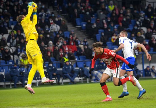 Футбол. РПЛ. Матч "Динамо" - "Спартак"