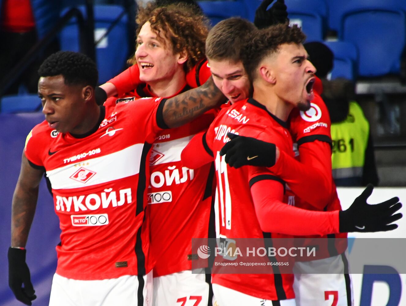 Футбол. РПЛ. Матч "Динамо" - "Спартак"