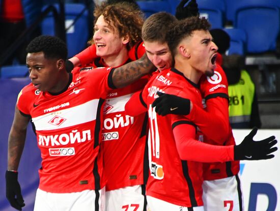 Футбол. РПЛ. Матч "Динамо" - "Спартак"