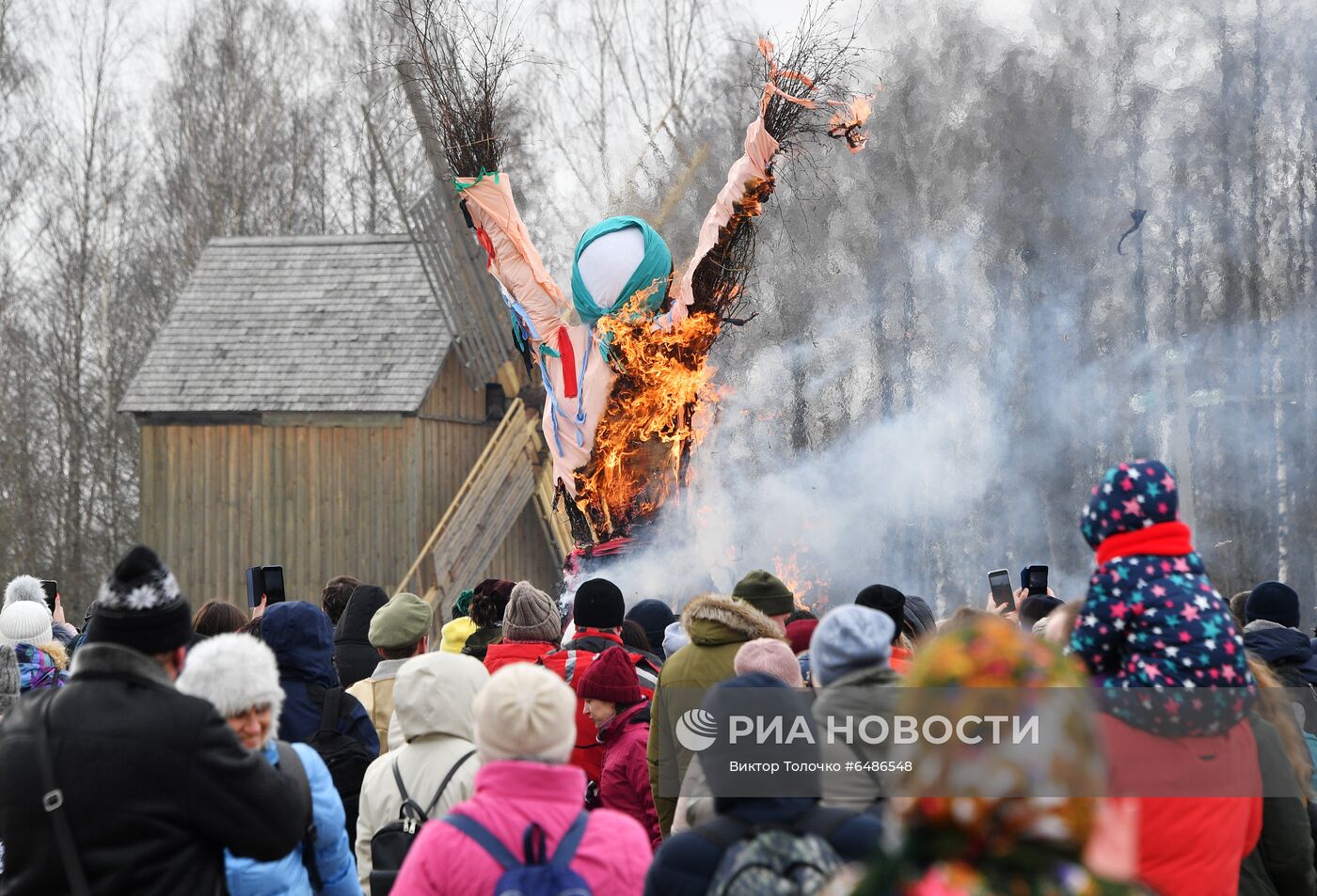 Масленица в странах ближнего зарубежья