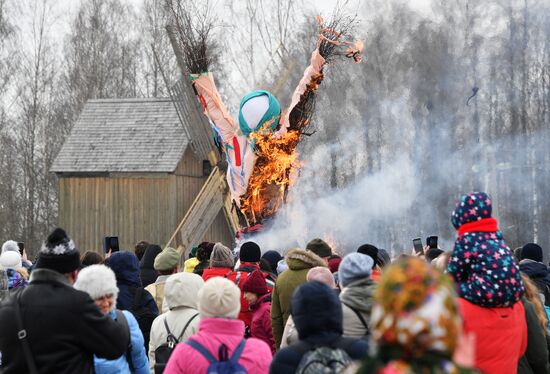 Масленица в странах ближнего зарубежья