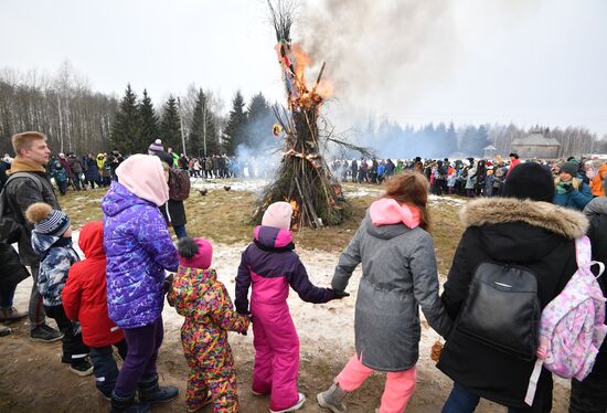 Масленица в странах ближнего зарубежья