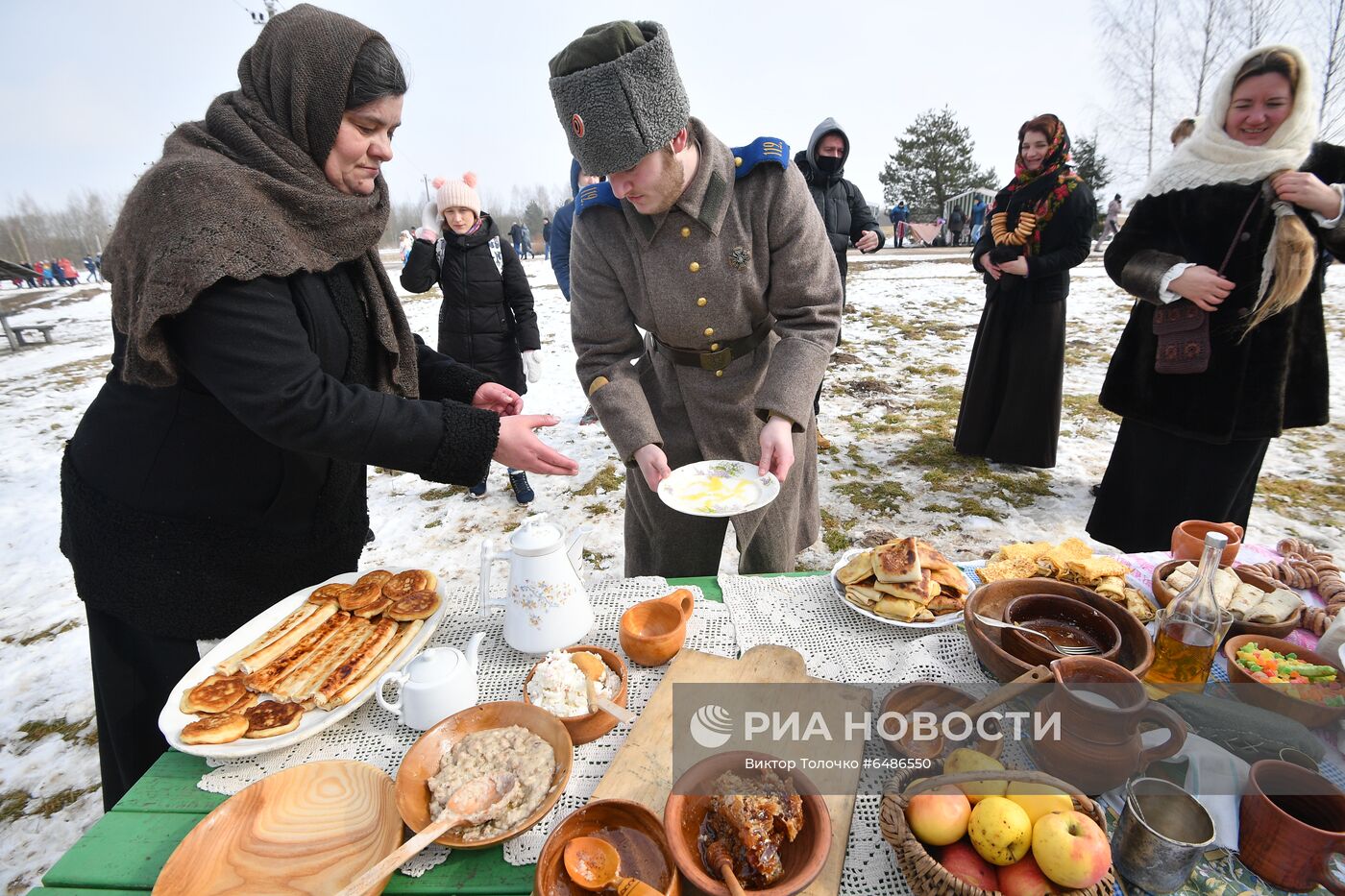 Масленица в странах ближнего зарубежья