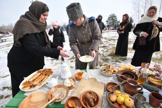 Масленица в странах ближнего зарубежья