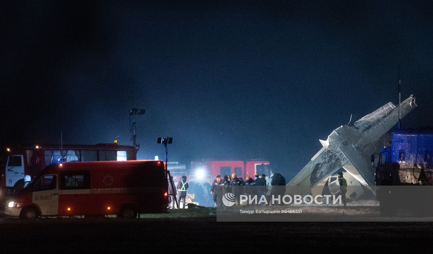 В Казахстане разбился Ан-26