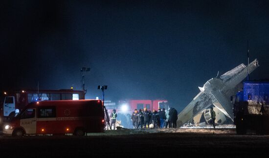 В Казахстане разбился Ан-26