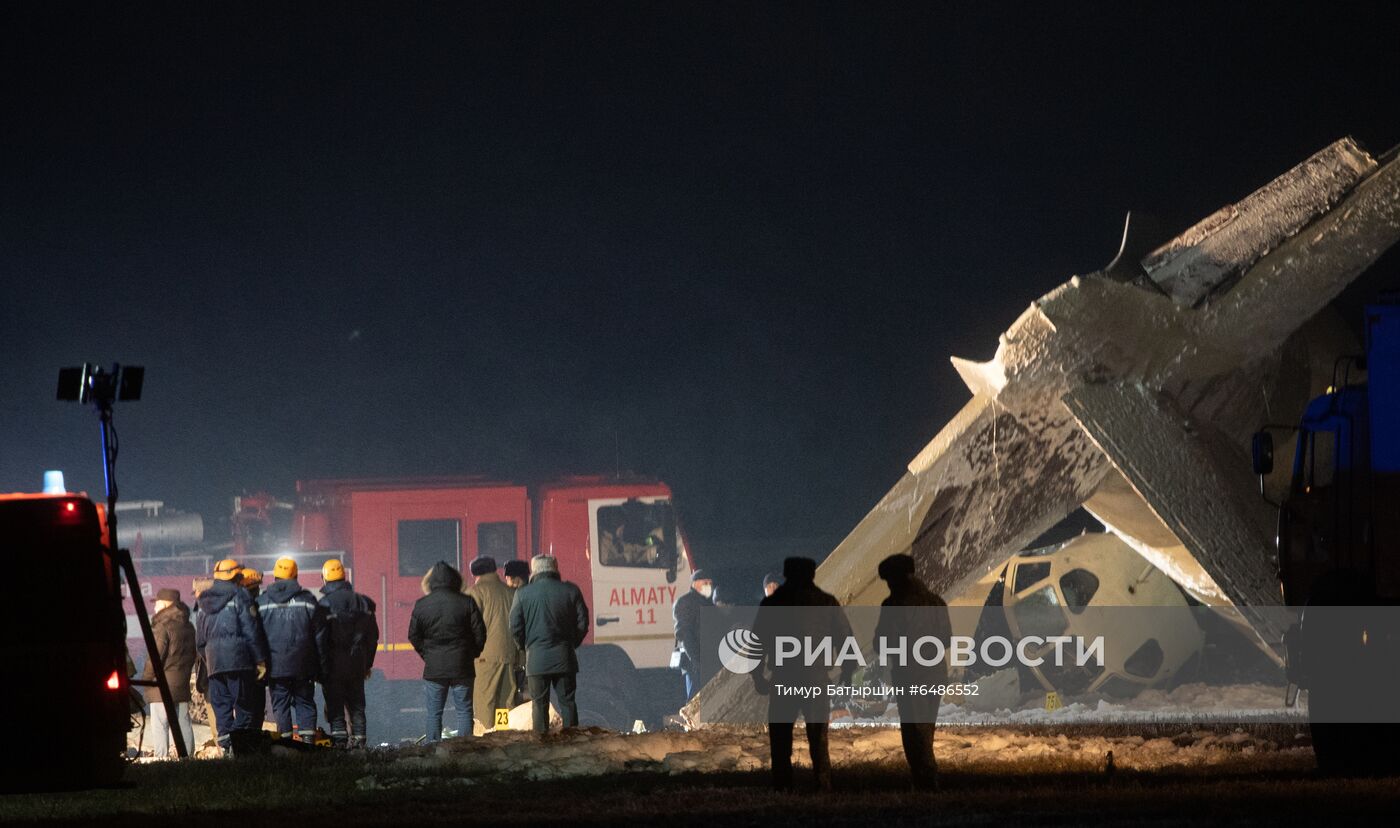 В Казахстане разбился Ан-26