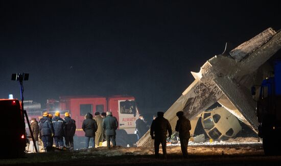 В Казахстане разбился Ан-26