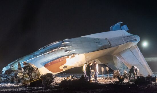 В Казахстане разбился Ан-26