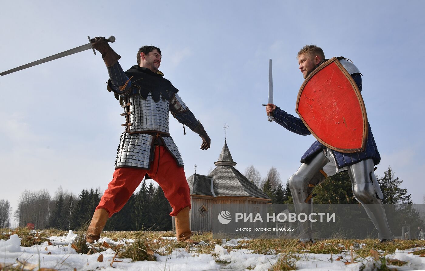 Масленица в странах ближнего зарубежья