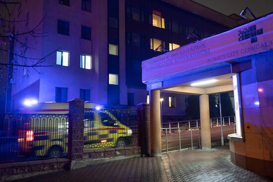 В Казахстане разбился Ан-26