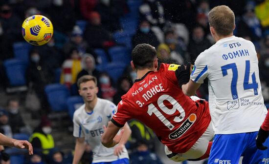 Футбол. РПЛ. Матч "Динамо" - "Спартак"