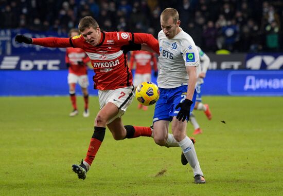 Футбол. РПЛ. Матч "Динамо" - "Спартак"