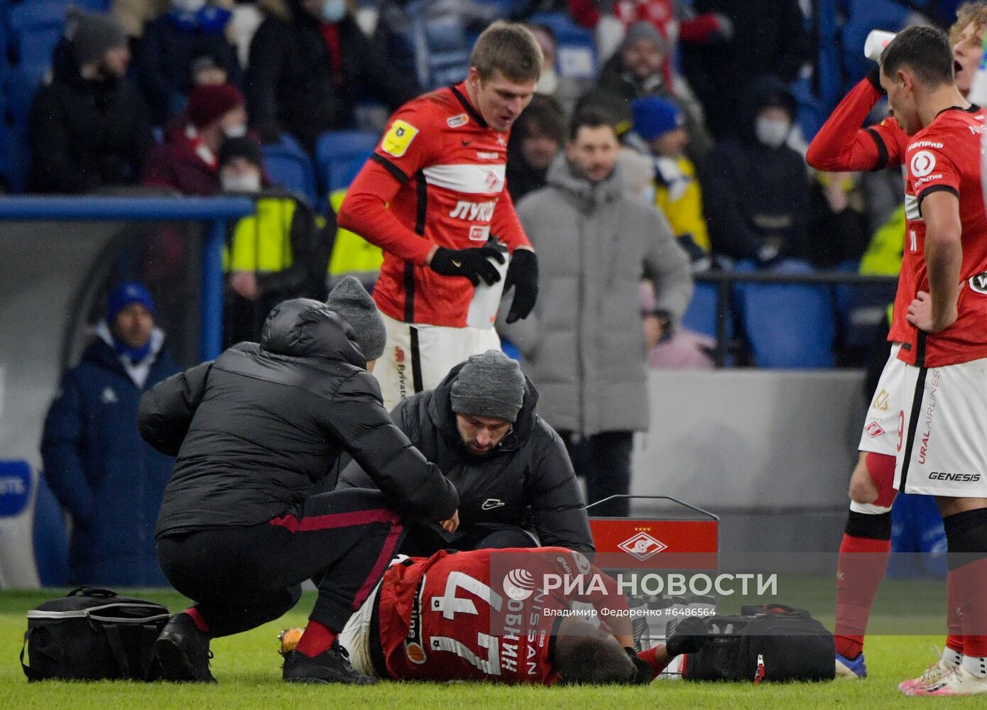 Футбол. РПЛ. Матч "Динамо" - "Спартак"