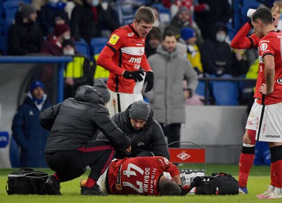 Футбол. РПЛ. Матч "Динамо" - "Спартак"