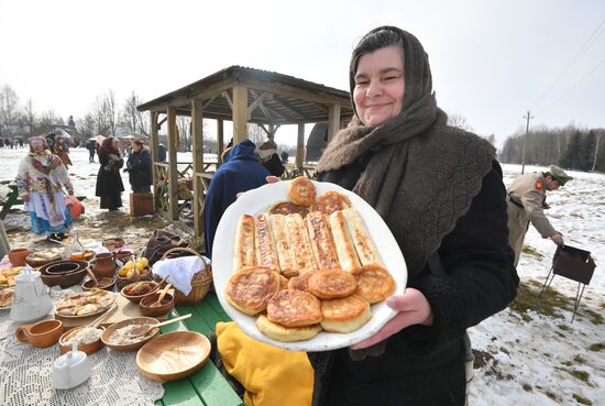 Масленица в странах ближнего зарубежья