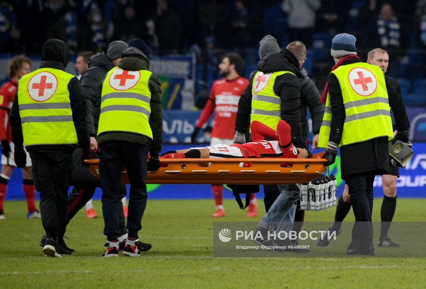 Футбол. РПЛ. Матч "Динамо" - "Спартак"