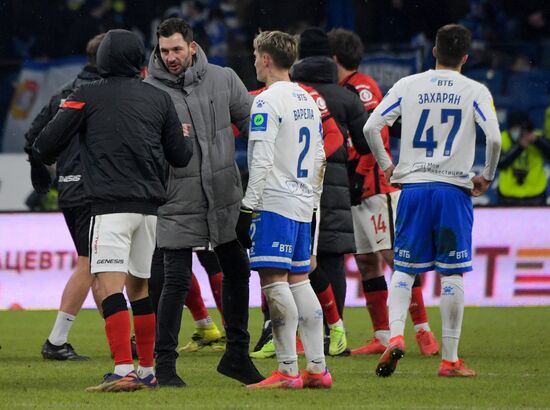 Футбол. РПЛ. Матч "Динамо" - "Спартак"