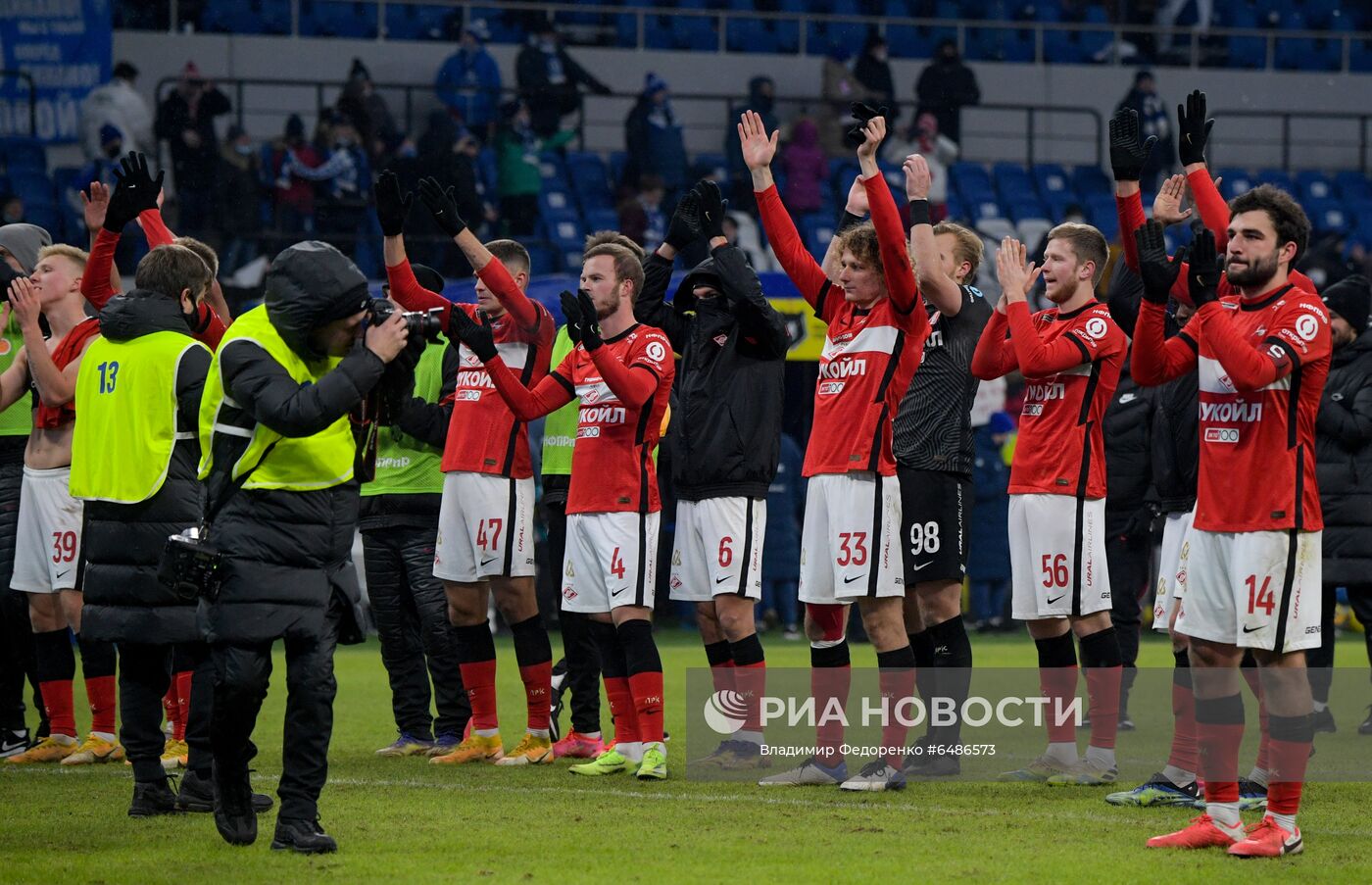 Футбол. РПЛ. Матч "Динамо" - "Спартак"