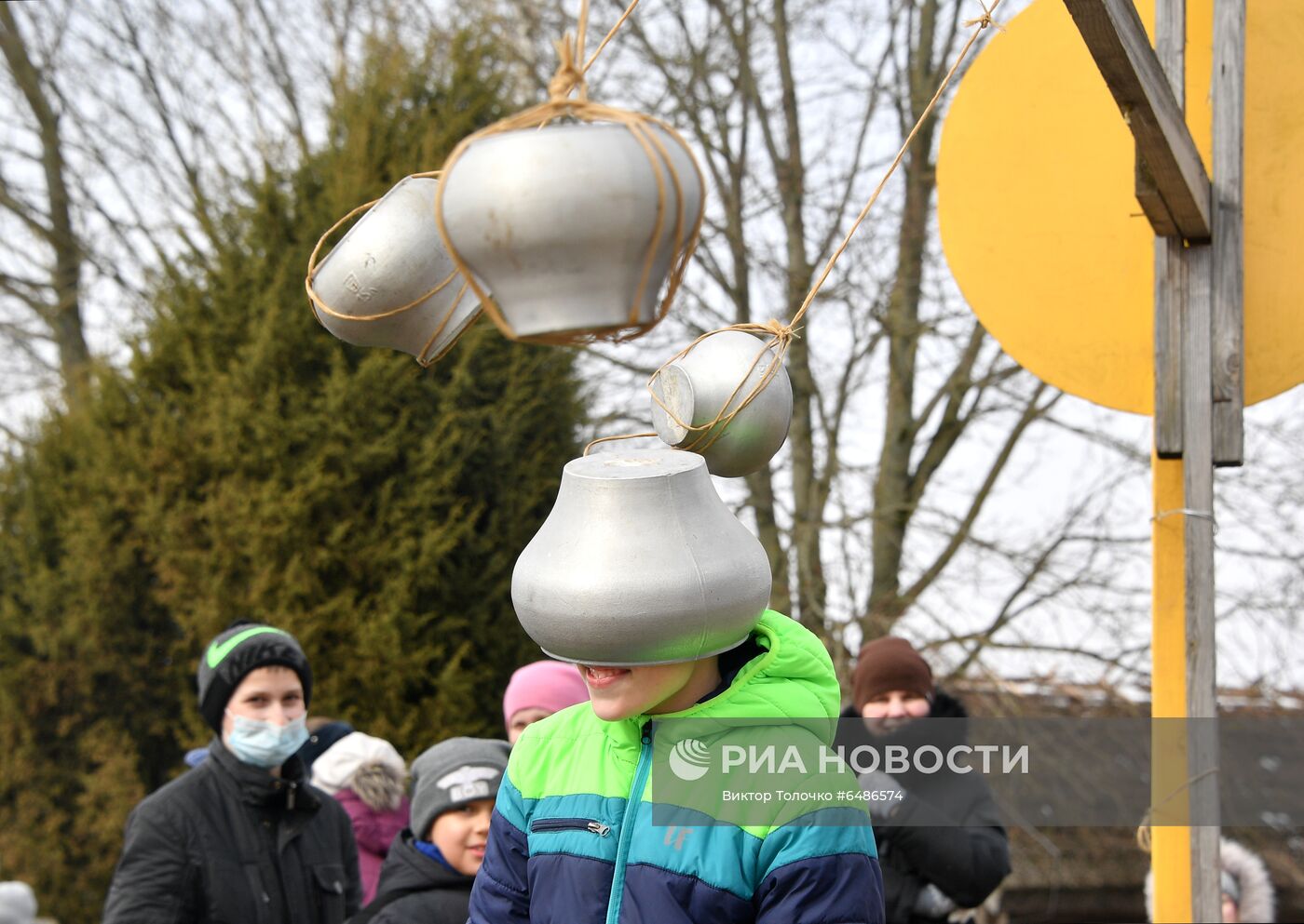 Масленица в странах ближнего зарубежья