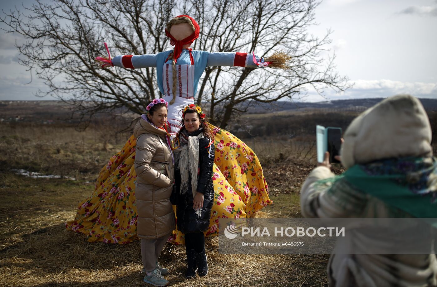 Проводы Масленицы в регионах России