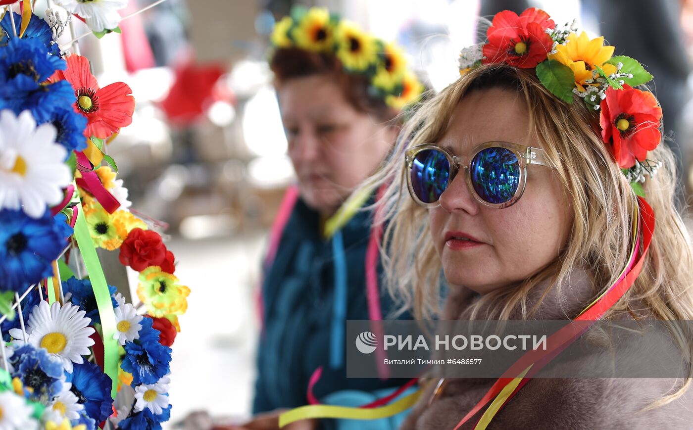 Проводы Масленицы в регионах России