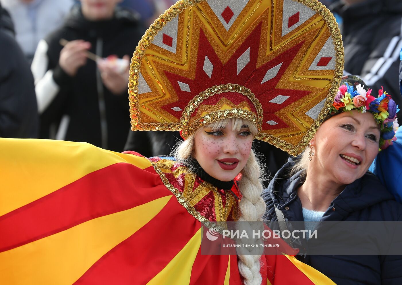 Проводы Масленицы в регионах России