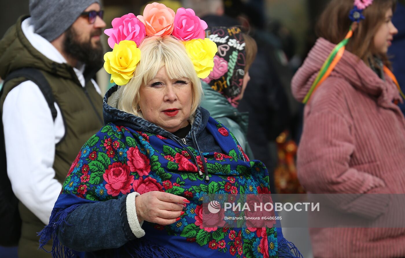 Проводы Масленицы в регионах России