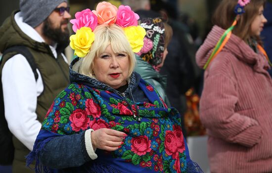 Проводы Масленицы в регионах России