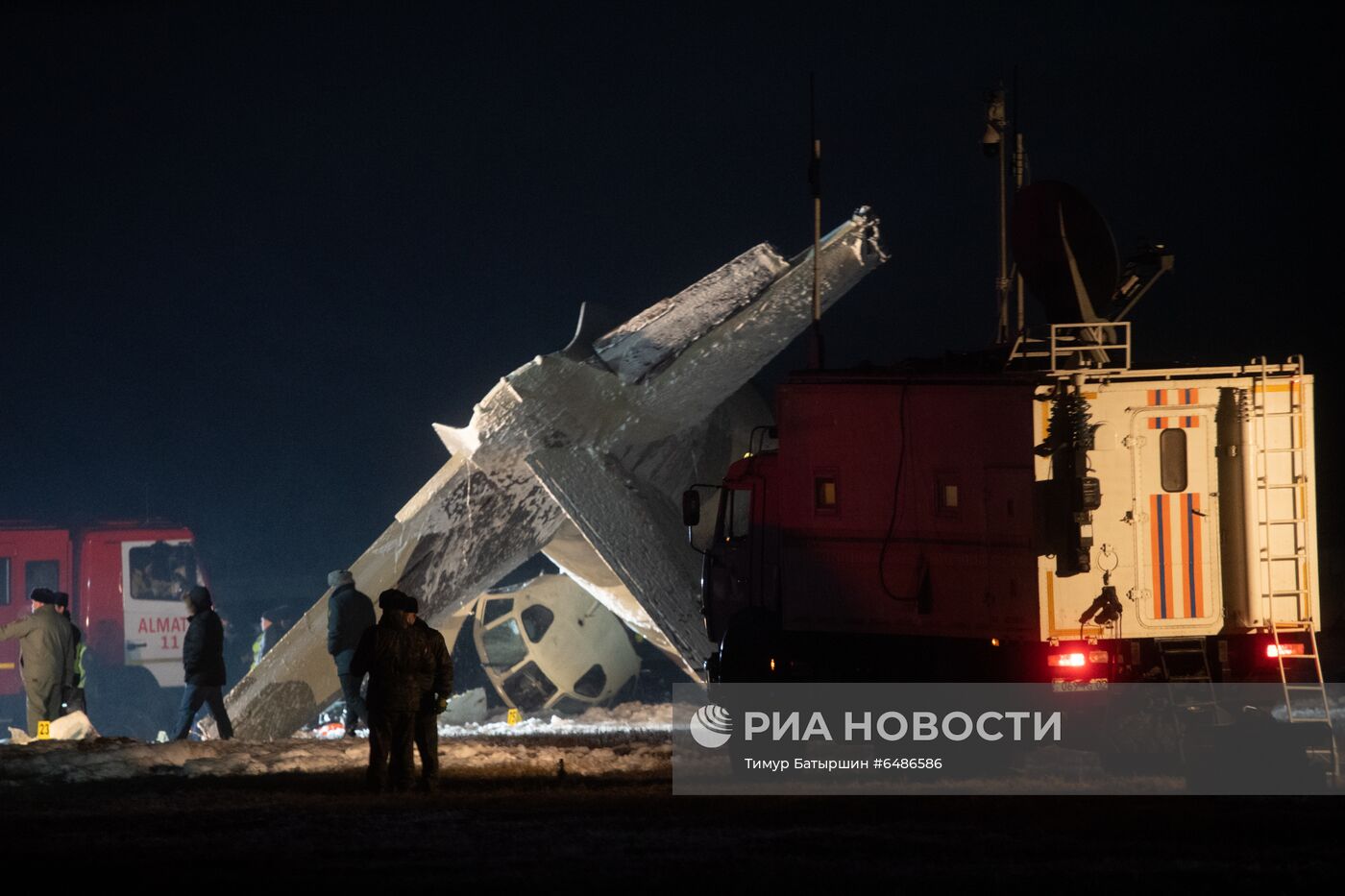 В Казахстане разбился Ан-26