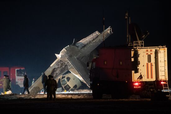 В Казахстане разбился Ан-26