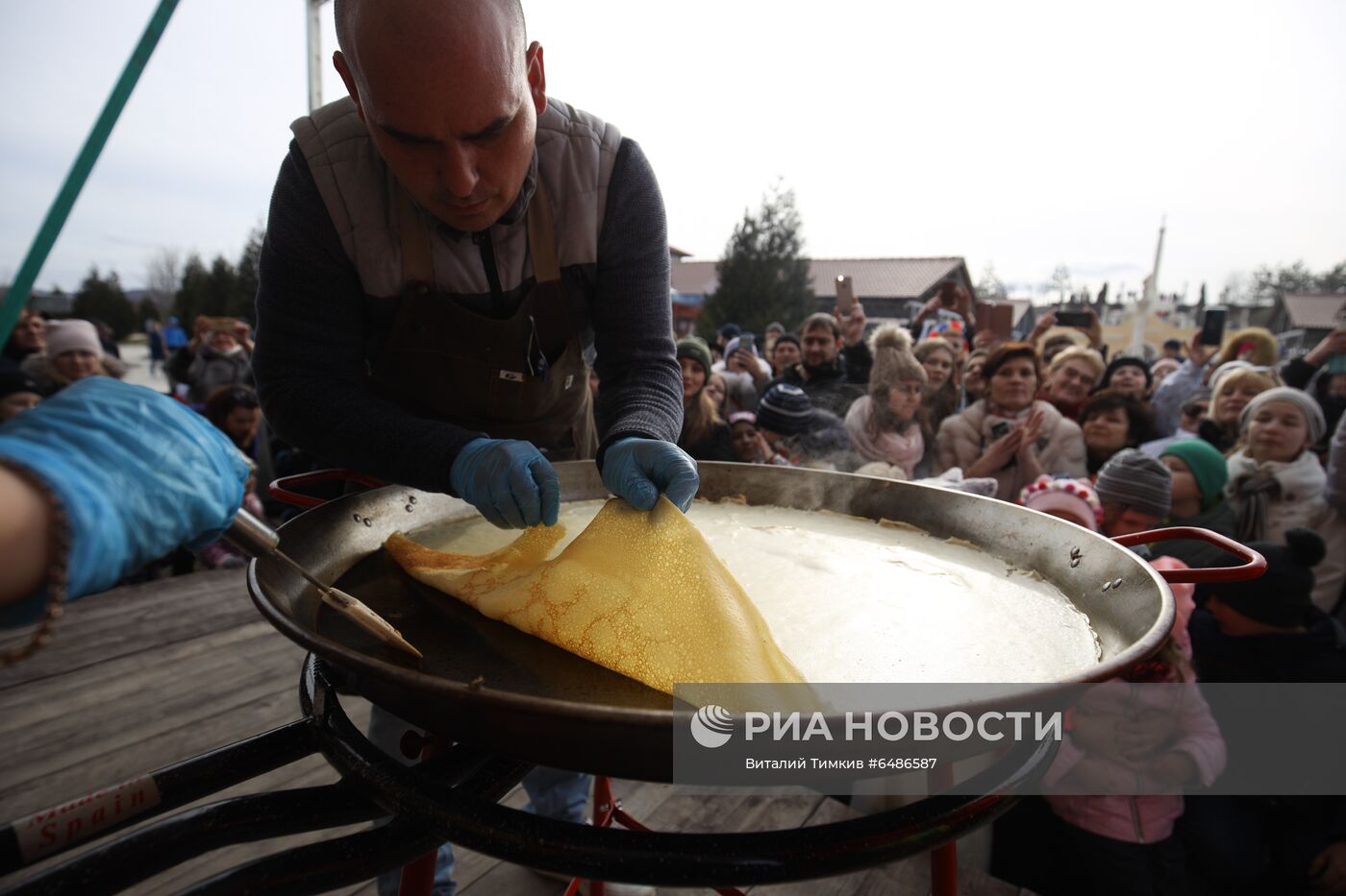 Проводы Масленицы в регионах России