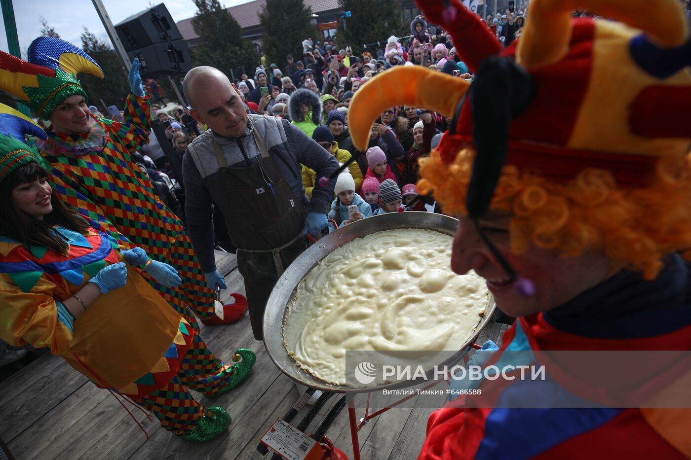 Проводы Масленицы в регионах России