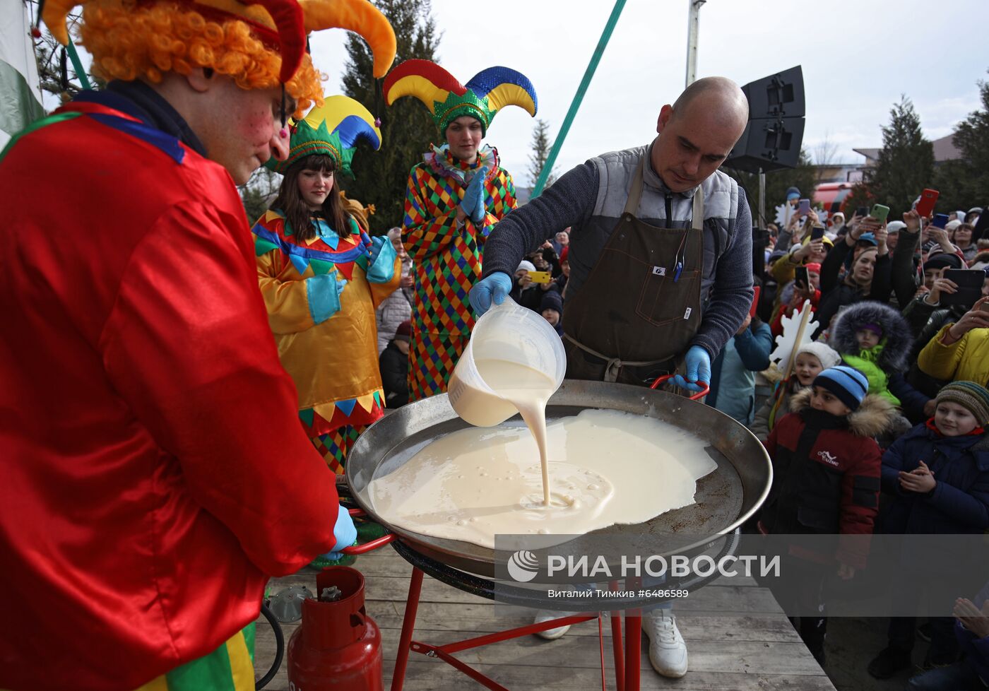 Проводы Масленицы в регионах России